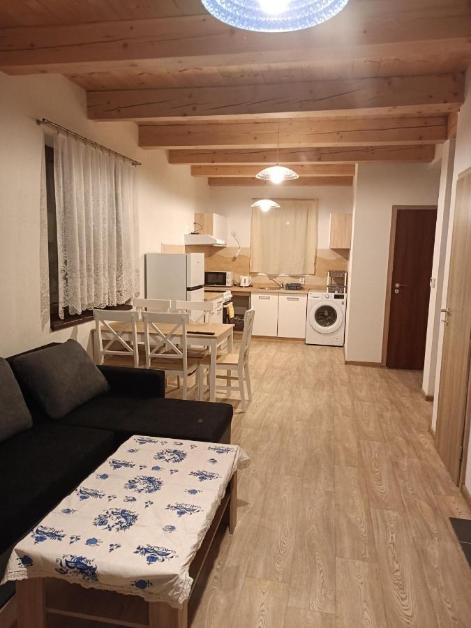 Apartmany U Olsinske Kaplicky Horní Planá Exterior foto