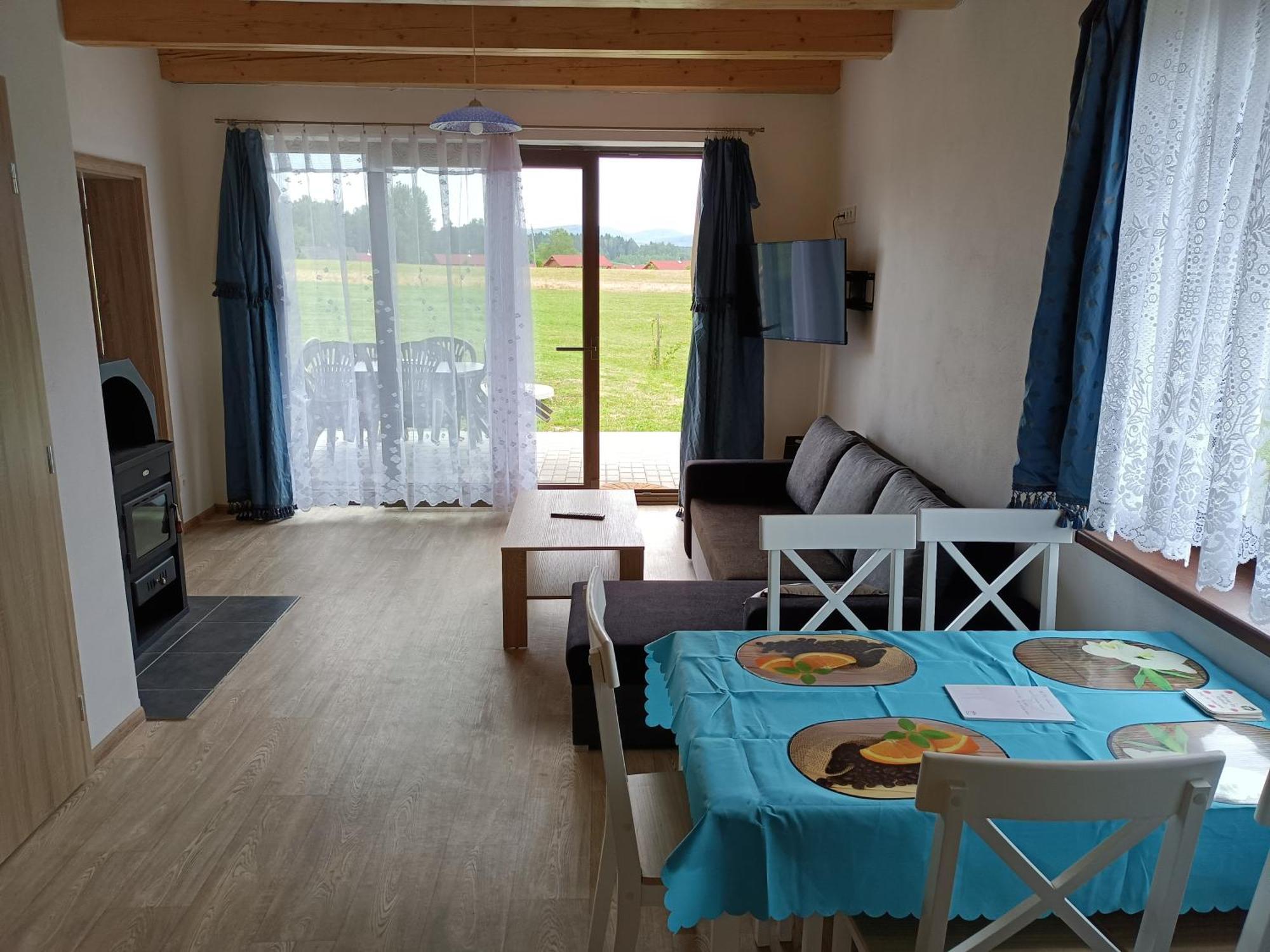 Apartmany U Olsinske Kaplicky Horní Planá Exterior foto