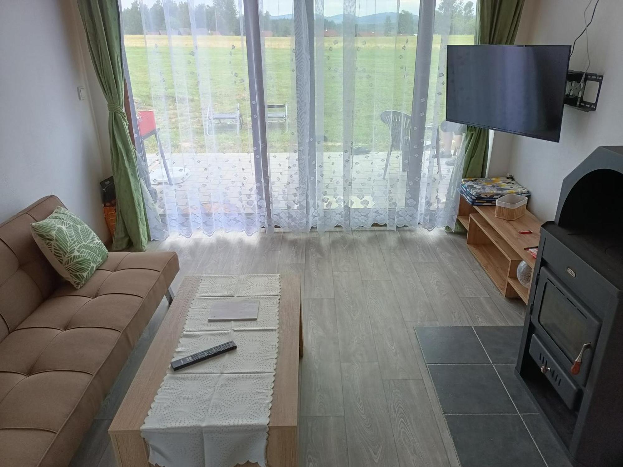 Apartmany U Olsinske Kaplicky Horní Planá Exterior foto