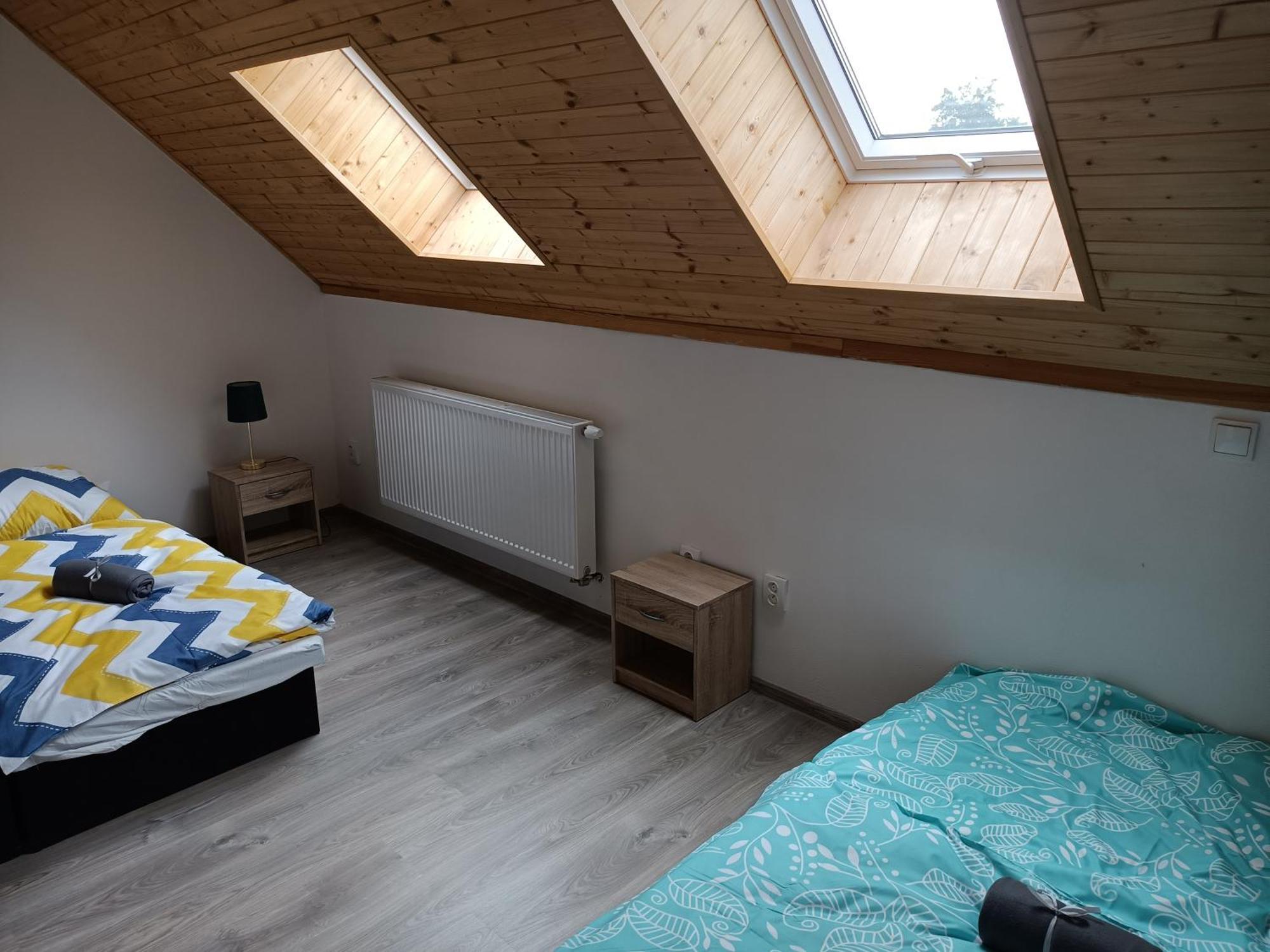Apartmany U Olsinske Kaplicky Horní Planá Exterior foto