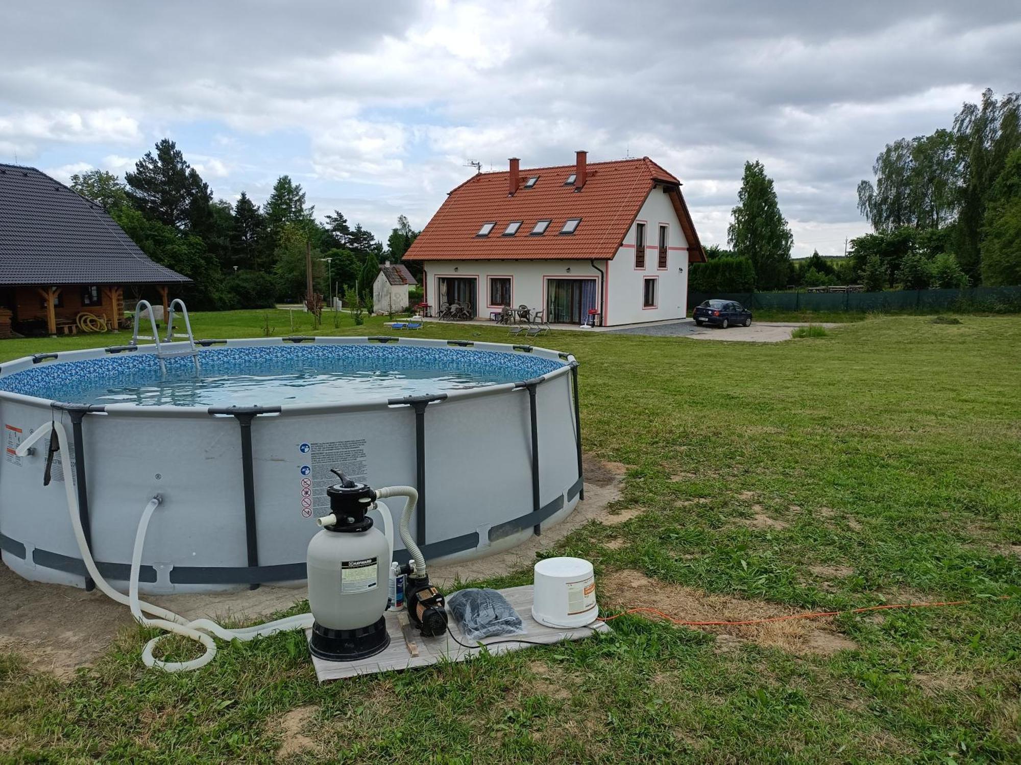 Apartmany U Olsinske Kaplicky Horní Planá Exterior foto